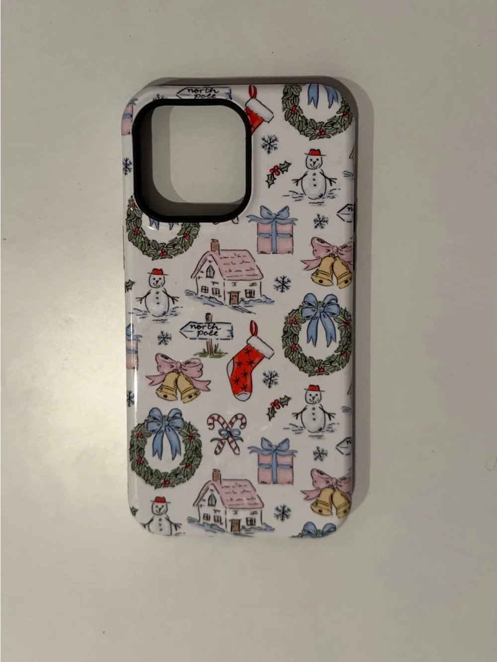 Christmas Casely iPhone Cases